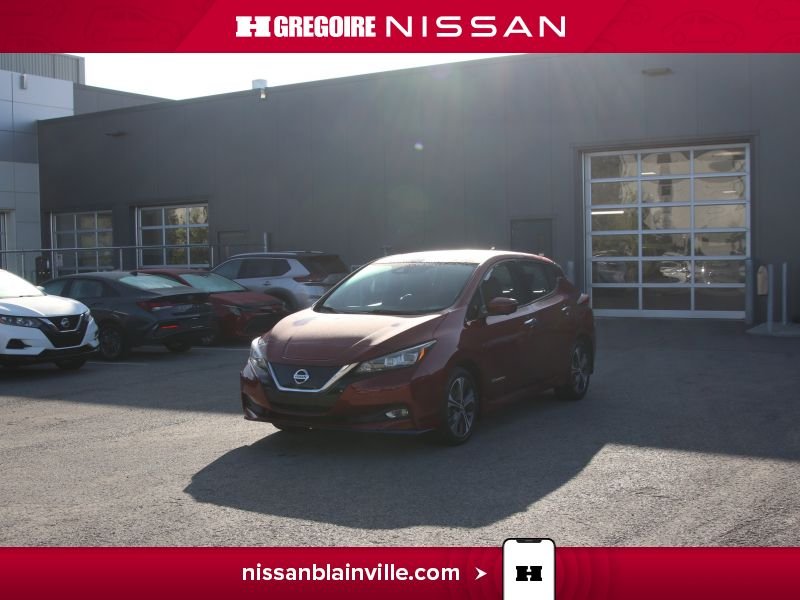 Nissan Leaf 2019 2019 Rouge
