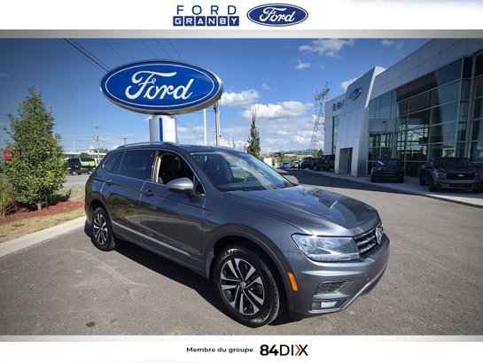 Volkswagen Tiguan United 4MOTION 2021 Gris