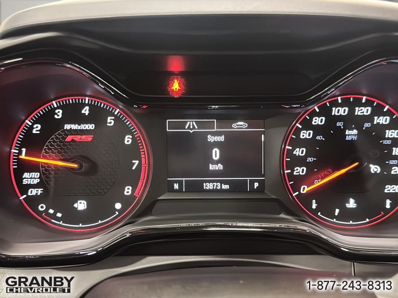 Chevrolet Trax 1RS 4 portes | G3886 2025 Noir Granby - photo #16