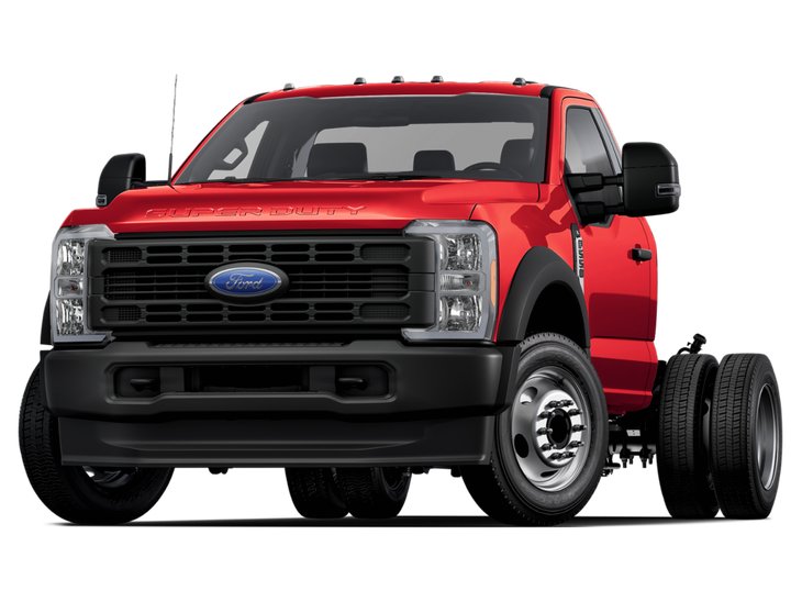 2026 Ford Super Duty F-550 DRW Châssis-cabines XL