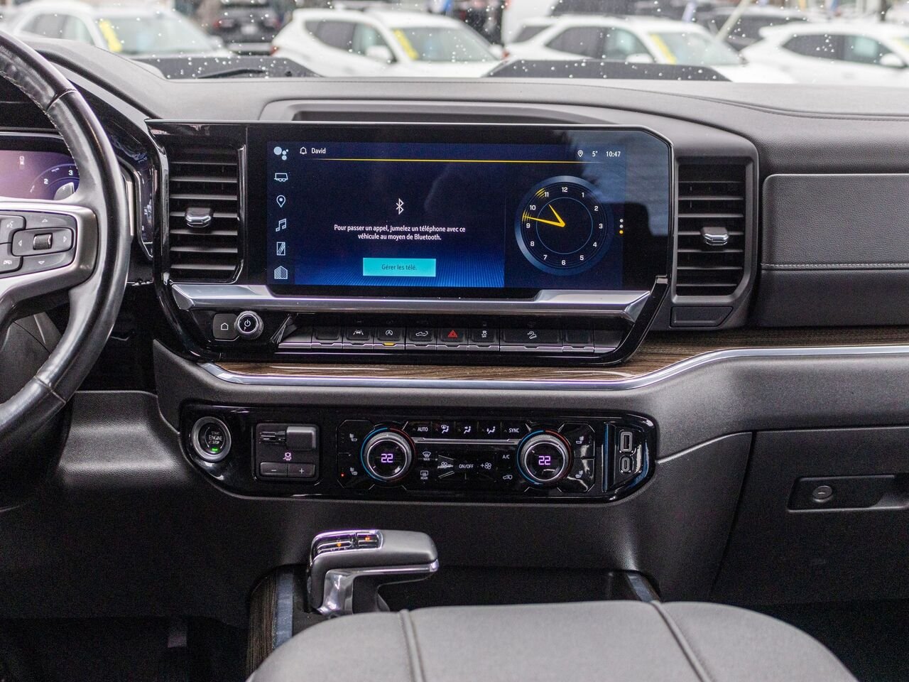 Chevrolet Silverado 1500 LT Trail Boss cabine multiplace 2024 Blanc Châteauguay - photo #10