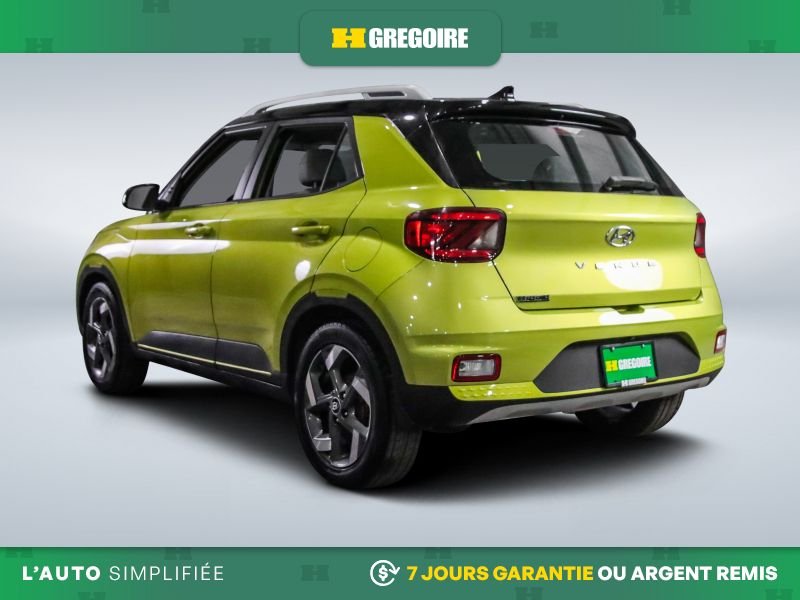 2020 Hyundai Venue Green Saint-Eustache - photo #4