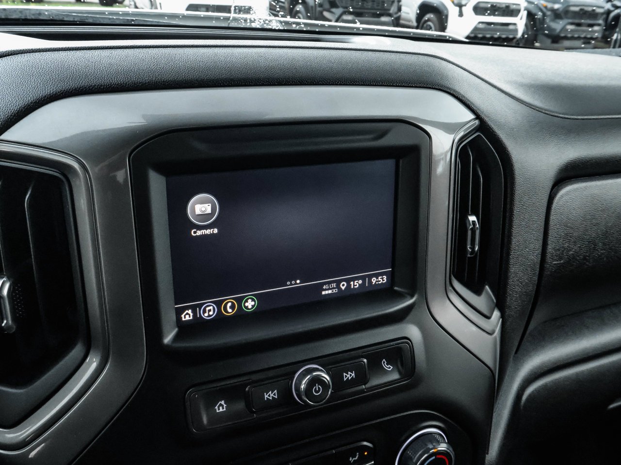 2025 Chevrolet Silverado 1500 4WD Crew Cab 147 Custom White Sherwood Park - photo #26