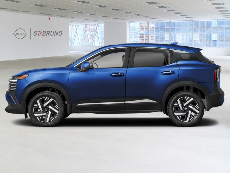 Nissan Kicks SV TI 2027 Bleu foncé nacré