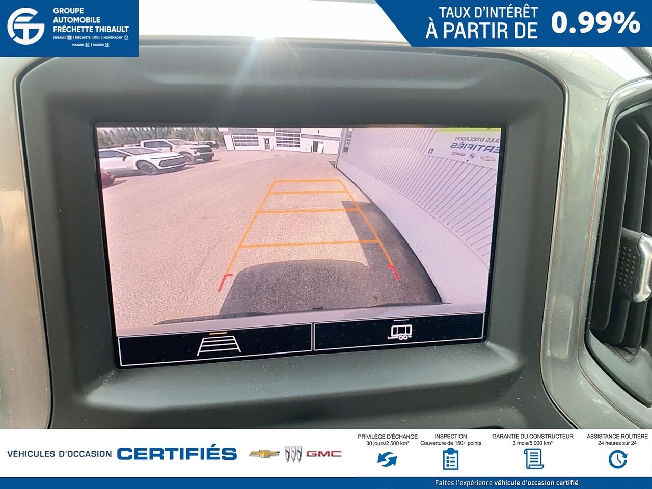 2025 CHEVROLET SILVERADO Custom Trail Boss cabine multiplace 4RM 157 po Grey Montmagny - photo #15