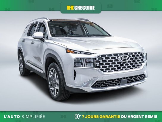 2023 Hyundai Santa Fe Hybrid 2023 Silver