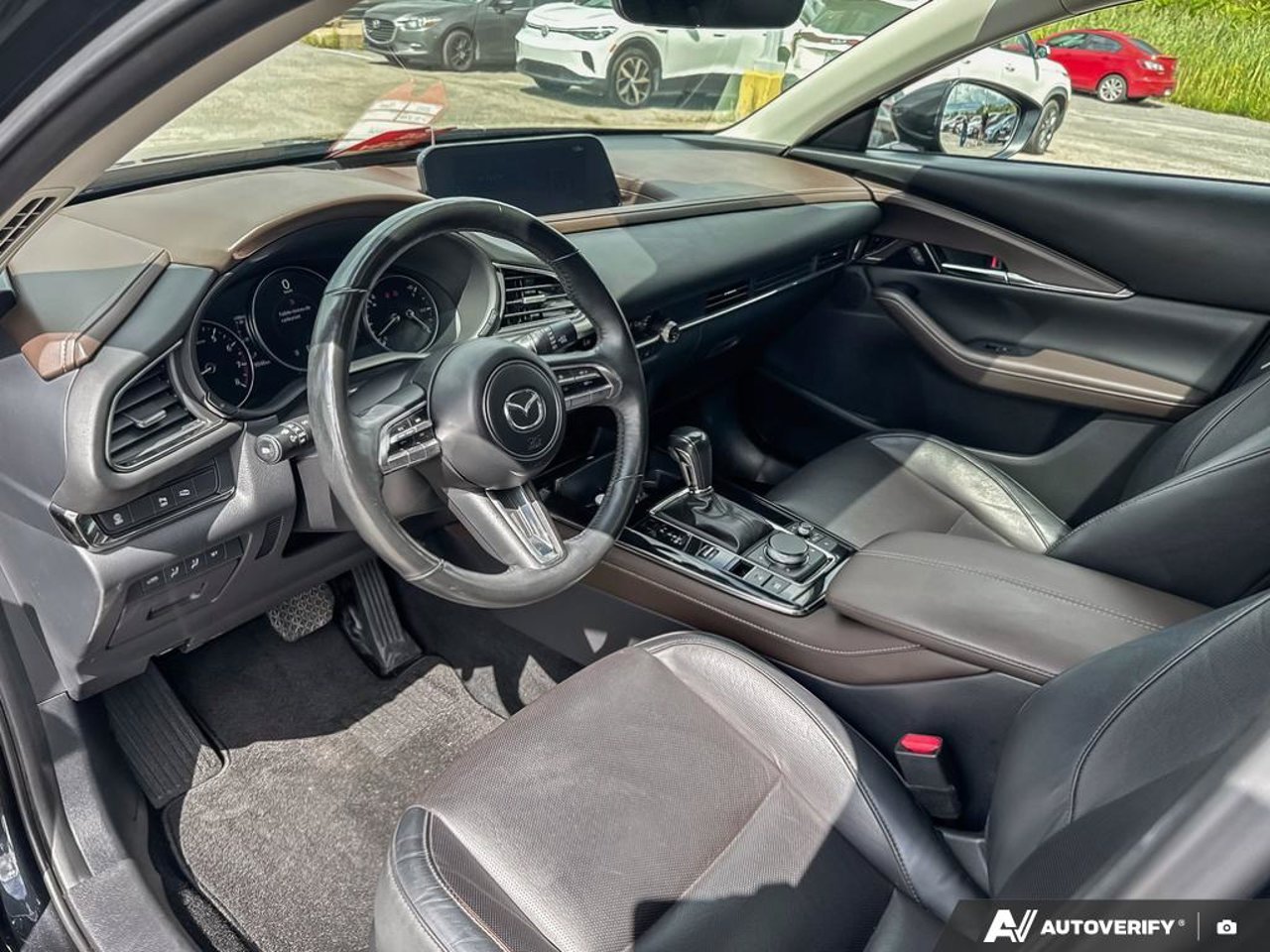 2021 Mazda CX-30 3MVDMBDY1MM236417 Black Mirabel - photo #15