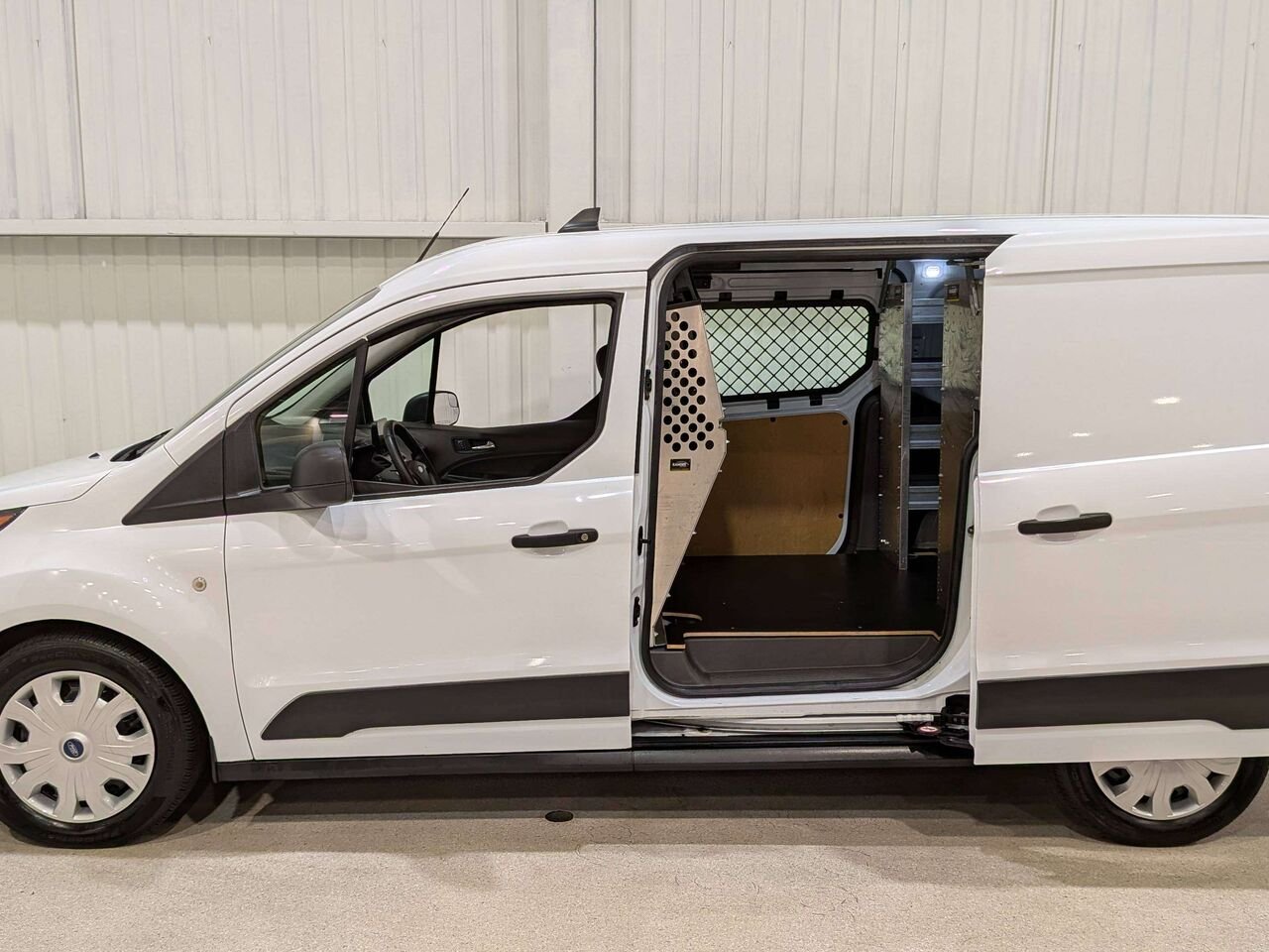2020 Ford Transit Connect Van XLT w/Dual Sliding Doors White Val-David - photo #6