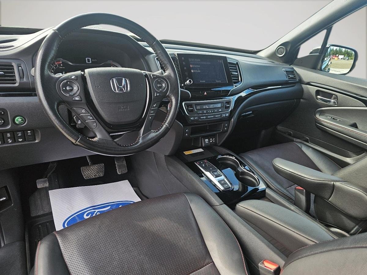 Honda Ridgeline 63171A | Black Edition Traction Intégrale 2022 Noir Val-d'Or - photo #8