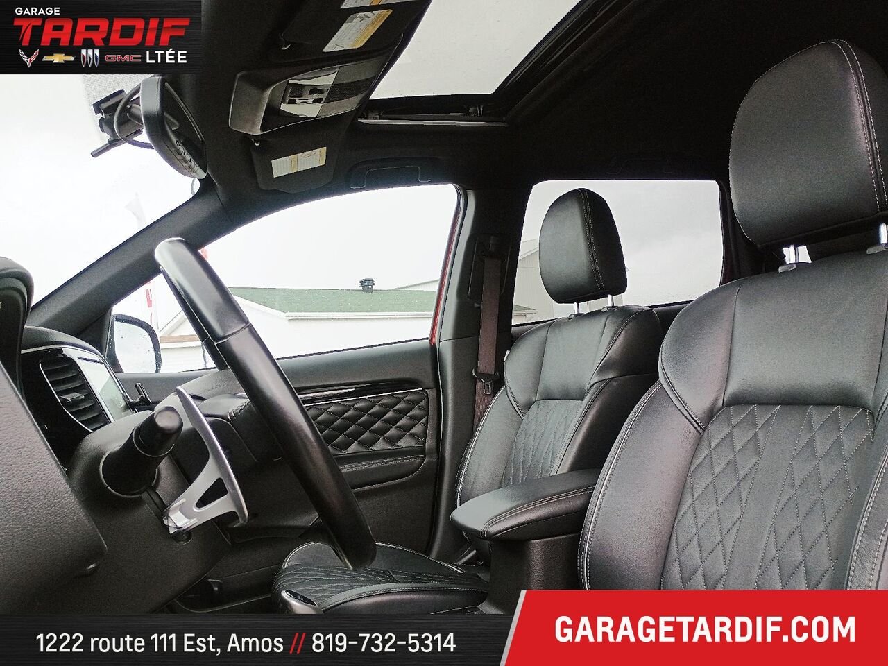 Mitsubishi Outlander PHEV 2022 Rouge Mont-Laurier - photo #9