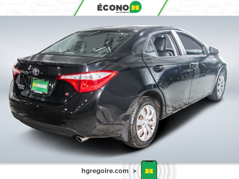 2016 Toyota Corolla Black Laval - photo #6