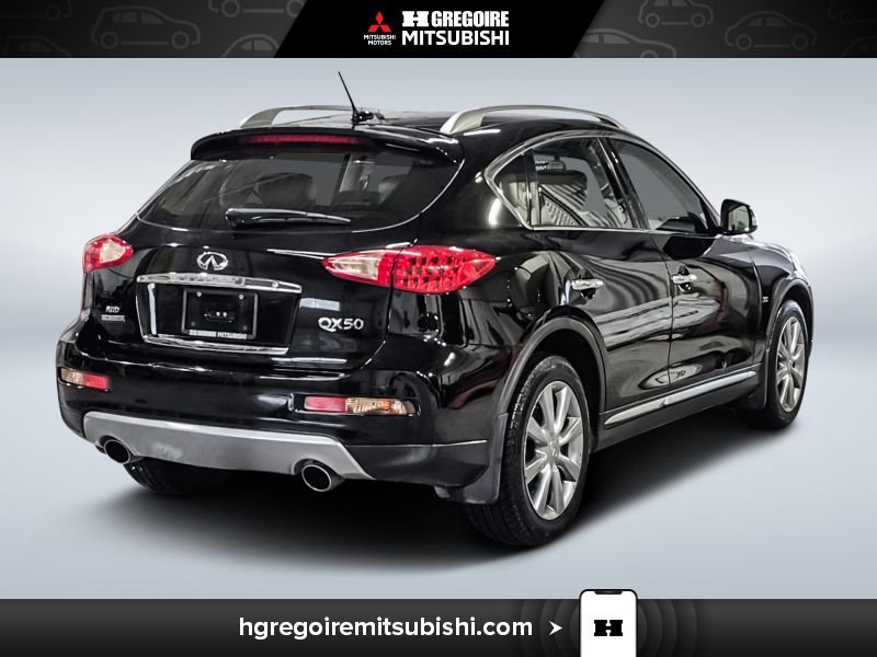 Infiniti QX50 2017 Noir Blainville - photo #8