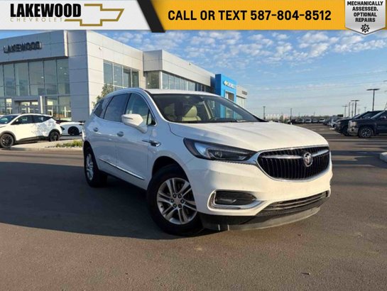 2019 Buick Enclave 2019 White