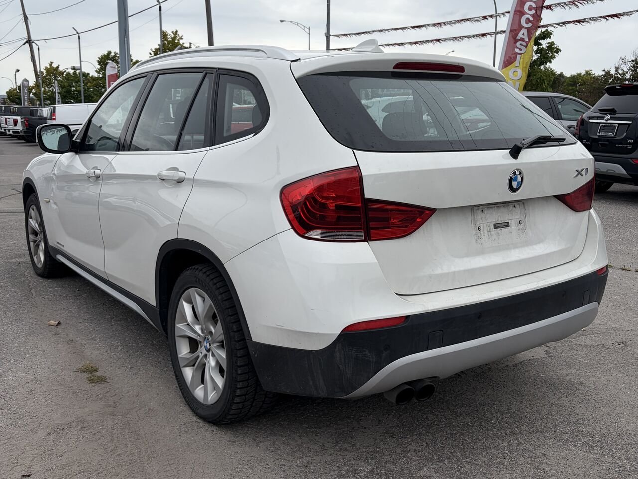 2012 BMW X1 XDRIVE28I 5028i 4 portes à traction intégrale White Gatineau - photo #11