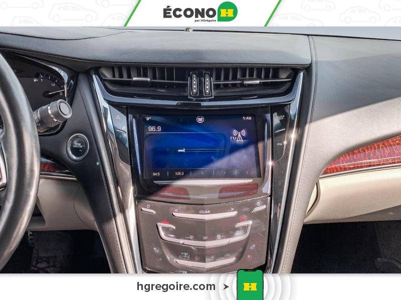 2014 Cadillac CTS Black Blainville - photo #13