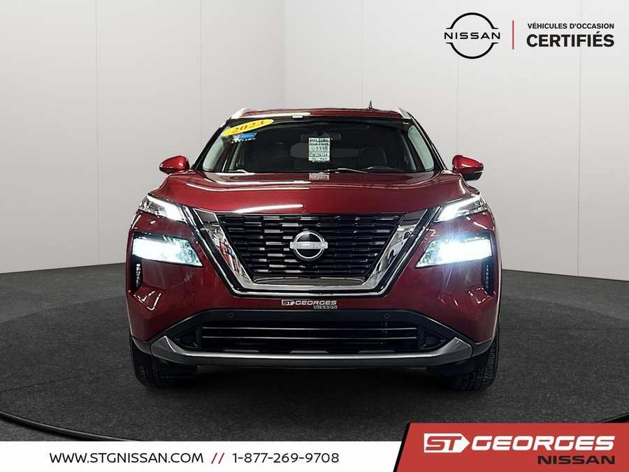 Nissan Rogue SL TI 2023 Rouge