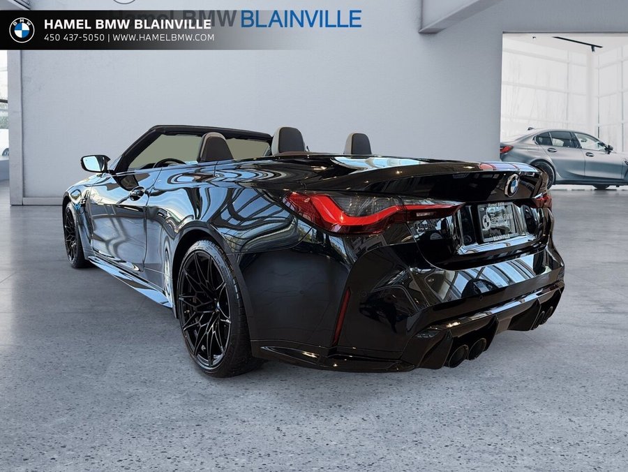 BMW M4 2022 2022 Noir