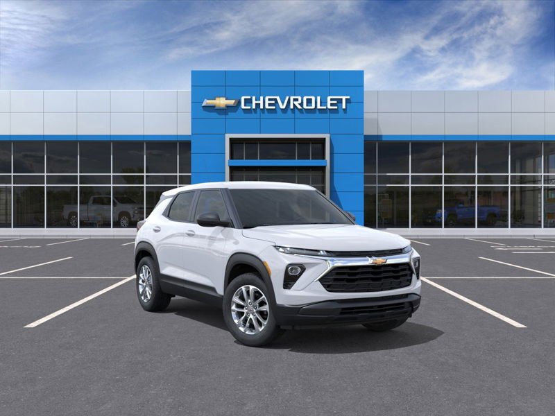 2026 CHEVROLET Trailblazer Traction intégrale, 4 portes LS Summit White Ottawa & Gatineau - photo #0