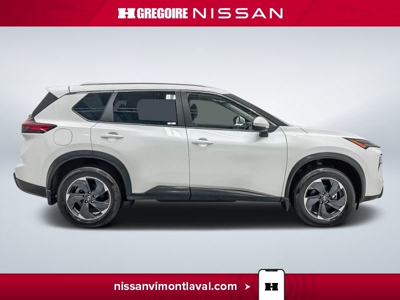 Nissan Rogue 2024 Blanc Saint-Eustache - photo #4