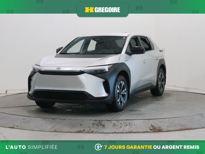 2023 Toyota BZ4X Grey Laval - photo #2