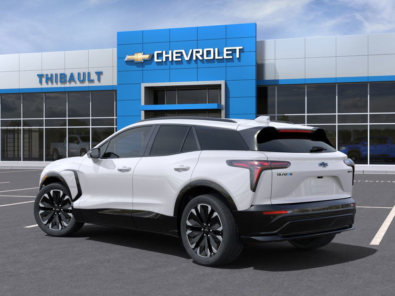 2025 Chevrolet Blazer EV RS TI Iridescent Pearl Tricoat Saint-Eustache - photo #2