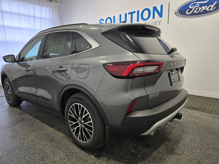 2025 Ford Escape Carbonized Grey Metallic