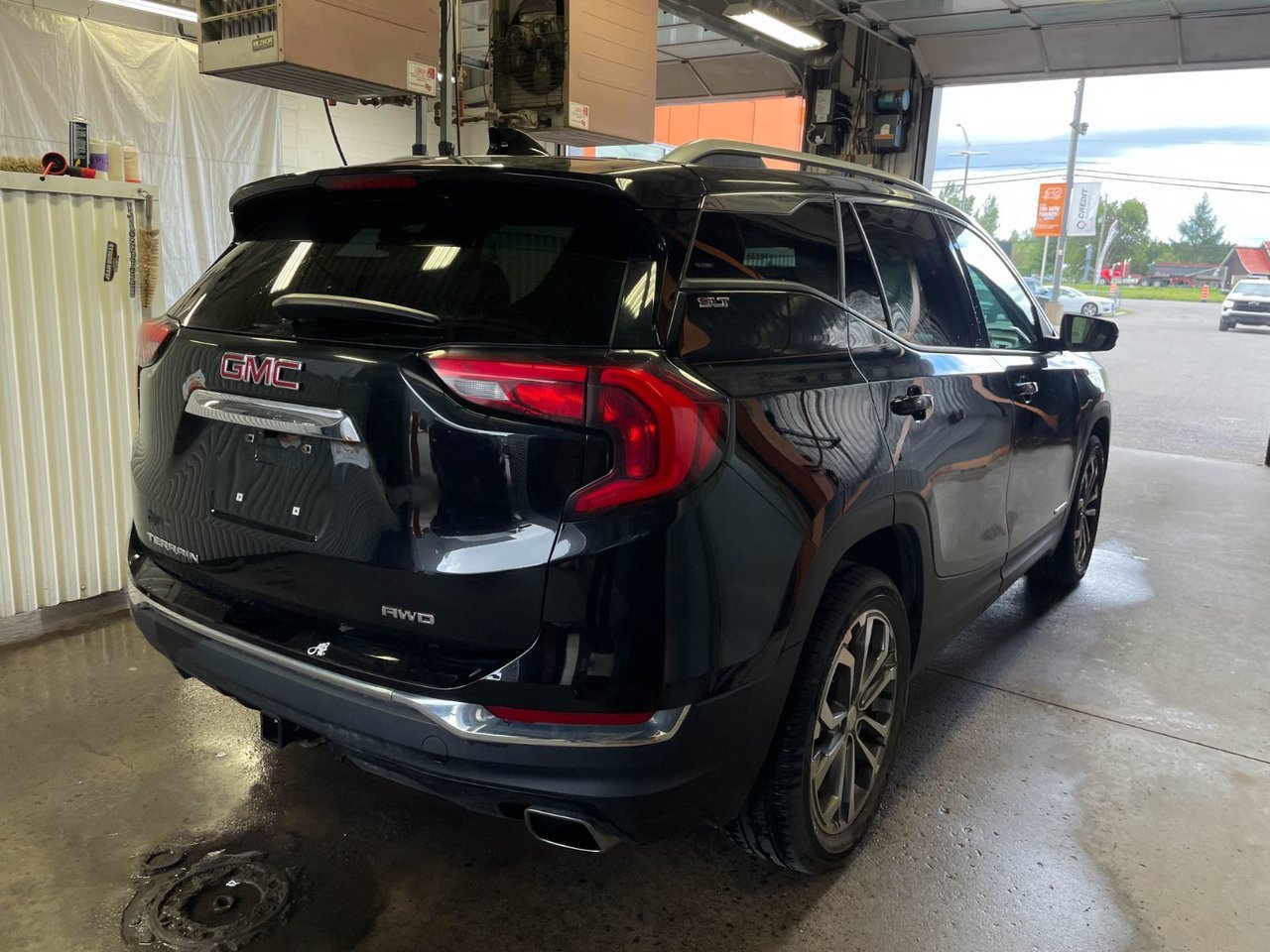 GMC Terrain SLT AWD CUIR *2.0L TURBO* TOIT *CARPLAY*HAYON ELEC 2019 Noir Saint-Jérôme - photo #8