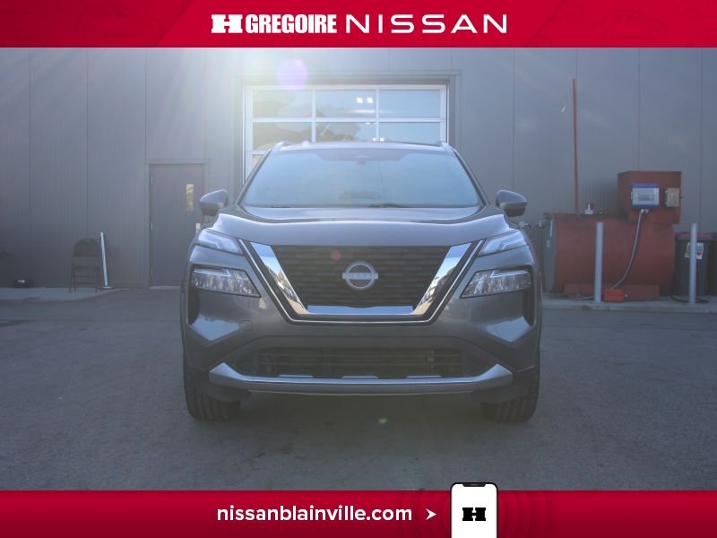 Nissan Rogue Platinum AWD*cuir*toit* a partir de 2.99% 2023 Gris