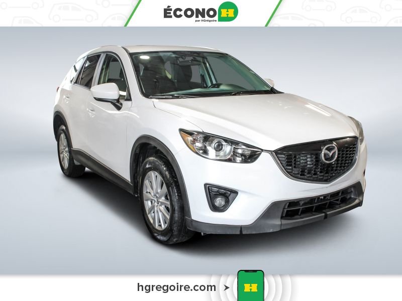 2014 Mazda CX-5 White Laval - photo #0
