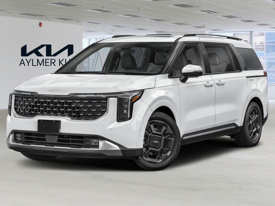 2026 KIA Carnival 2026 Snow White Pearl