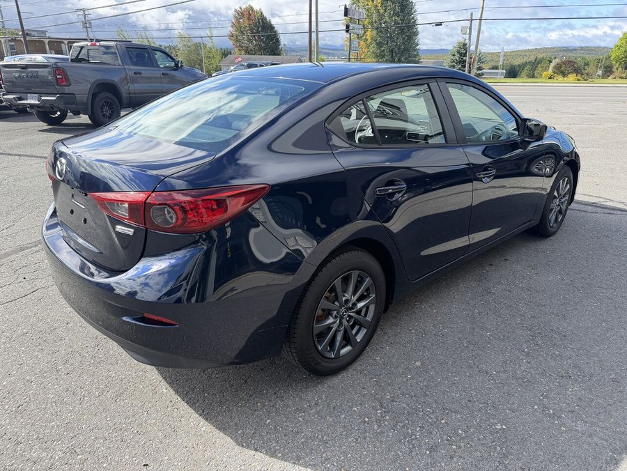 Mazda Mazda3 2015 2015 Bleu