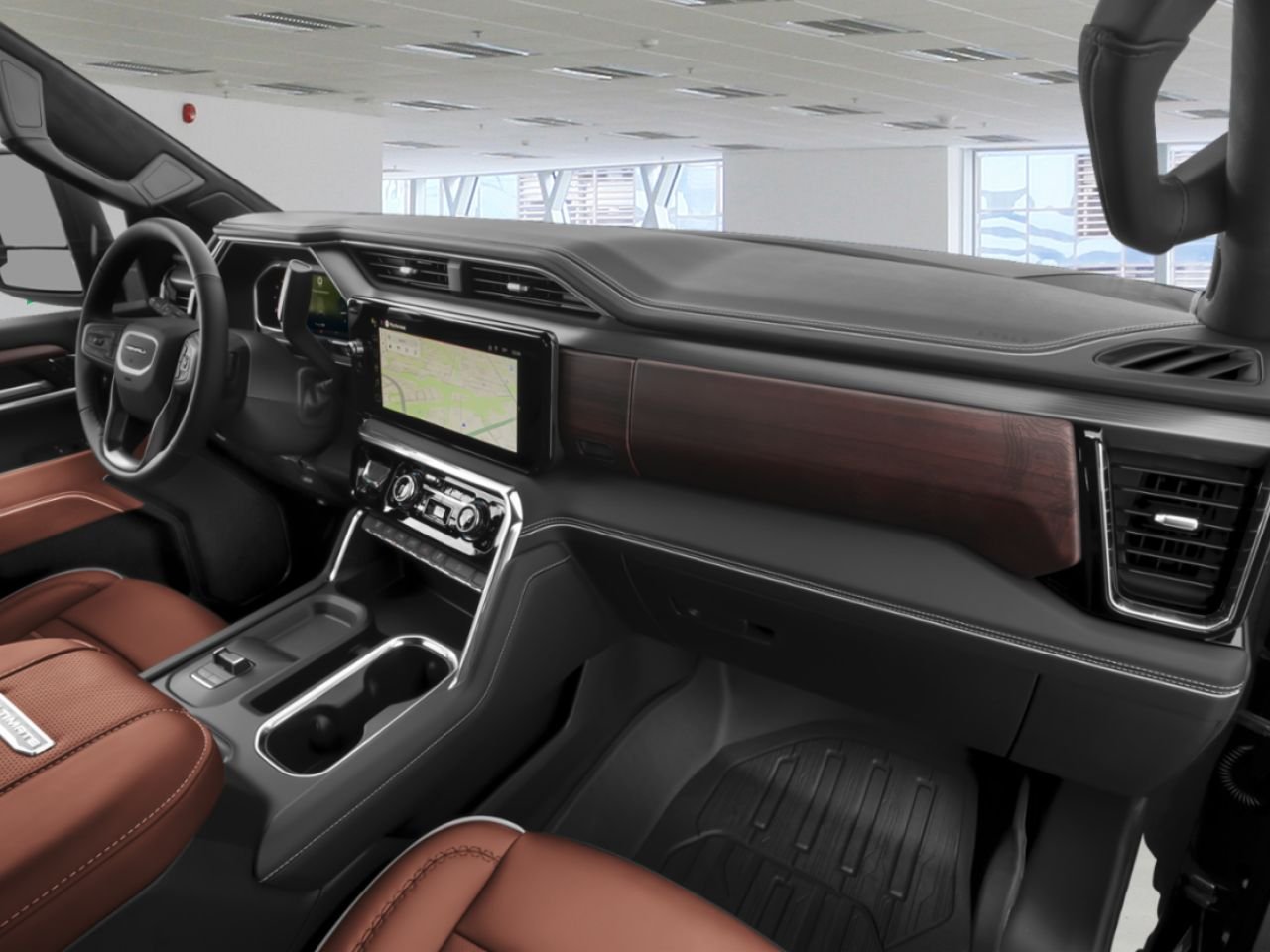 2026 GMC Sierra 2500HD DENALI ULTIMATE Onyx Black Saint-Jérôme - photo #11