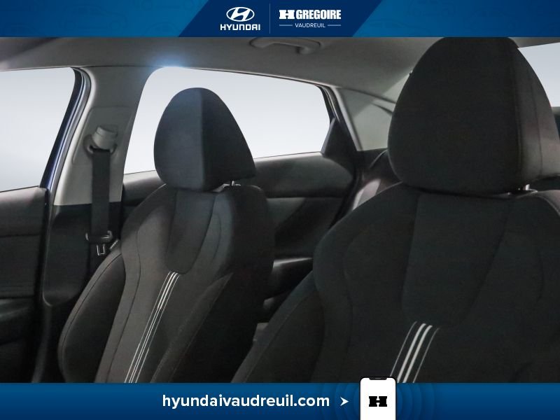 Hyundai Elantra YR832 | Preferred IVT 2022 Bleu Laval - photo #13