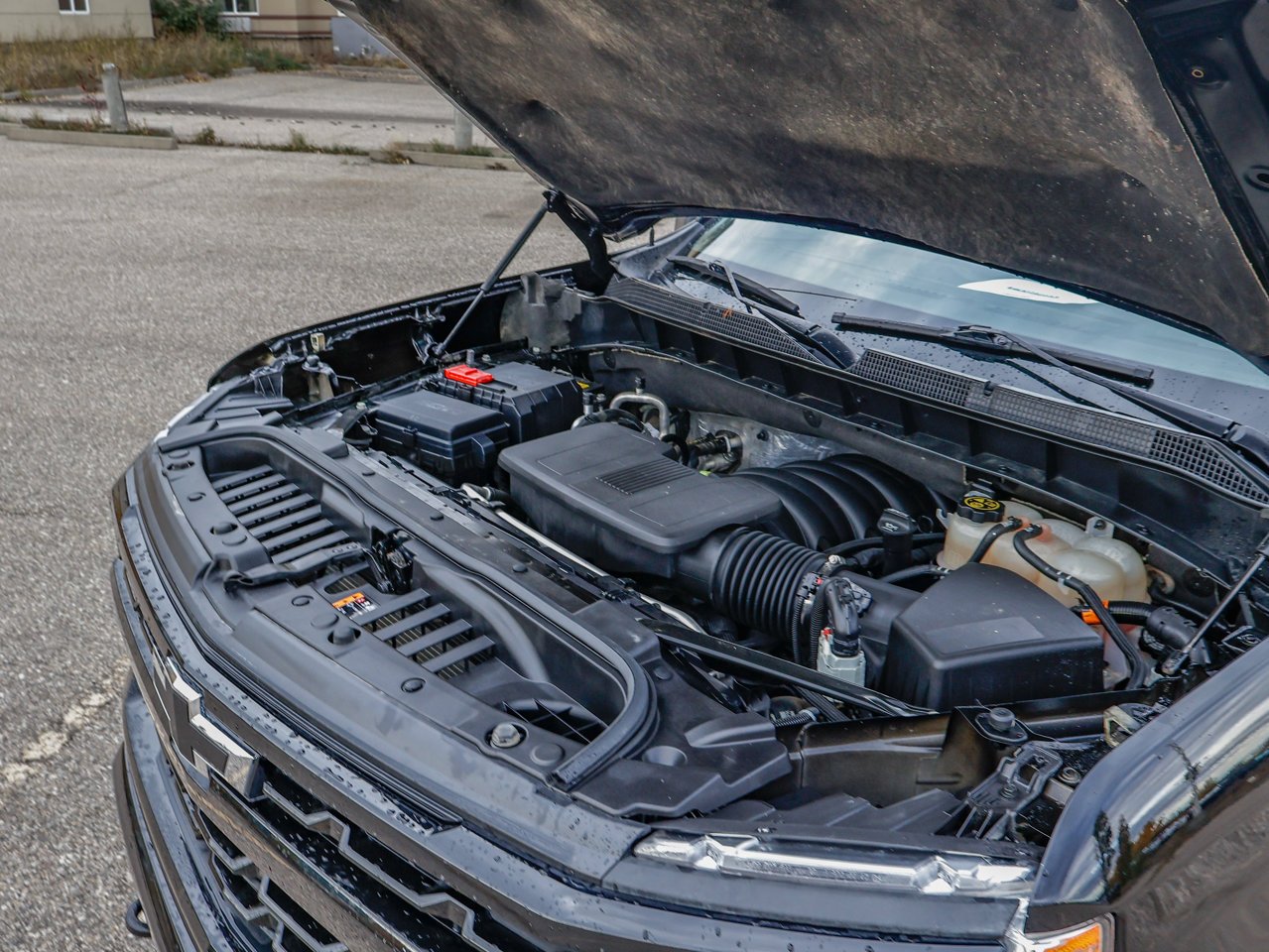 2022 Chevrolet Silverado 1500 4WD Crew Cab 147 RST Black Sherwood Park - photo #6