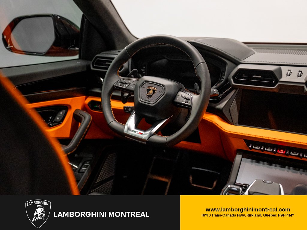 Lamborghini Urus SE 2026 Orange Kirkland - photo #21