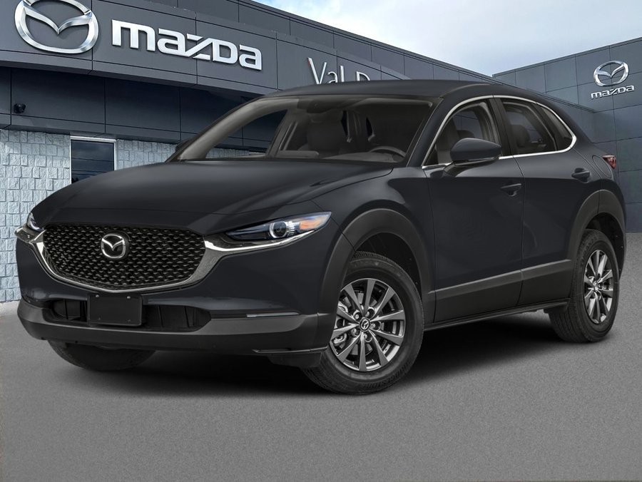 2026 Mazda CX-30 GX TI Jet Black Mica