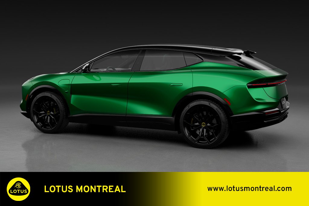 Lotus Eletre 2026 Vert Saint-Eustache - photo #5