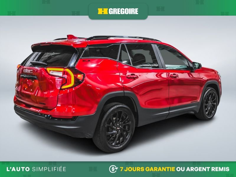 2024 GMC Terrain Red Laval - photo #8