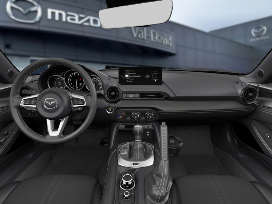 2026 Mazda MX-5 GS-P BM Aero Grey Metallic