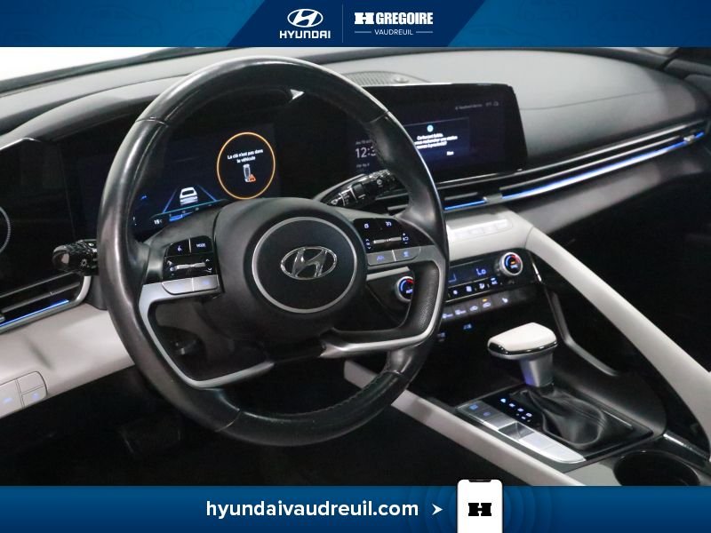 Hyundai Elantra 2023 Gris Blainville - photo #15