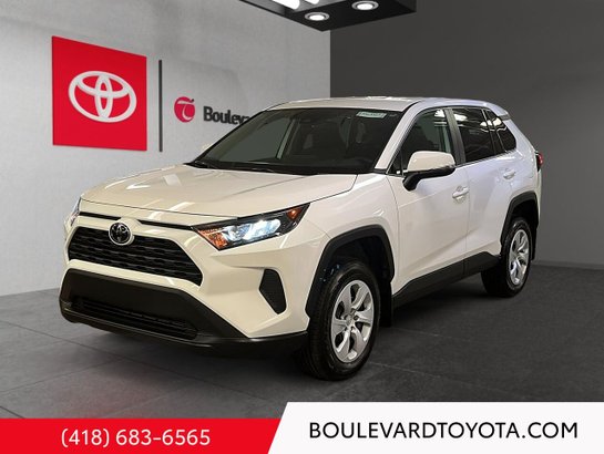 Toyota RAV4 2025 2025 Blanc