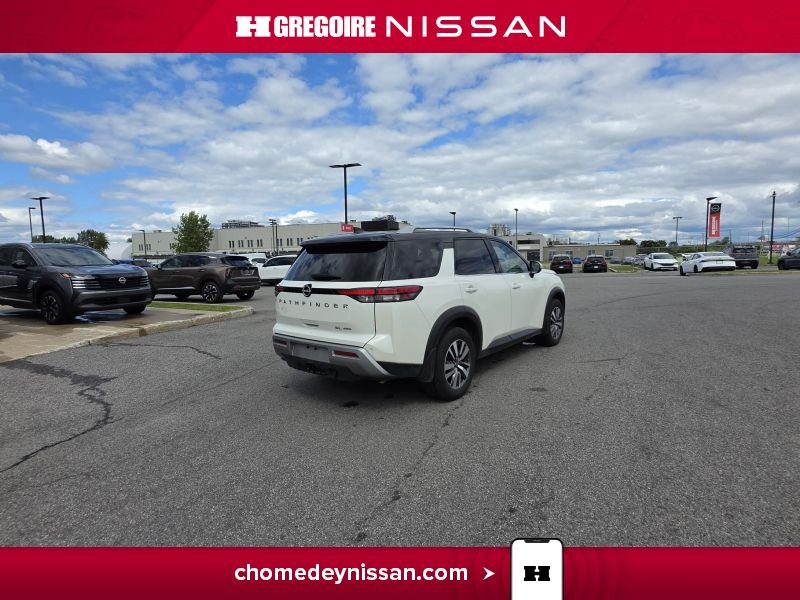 2024 Nissan Pathfinder White Laval - photo #10