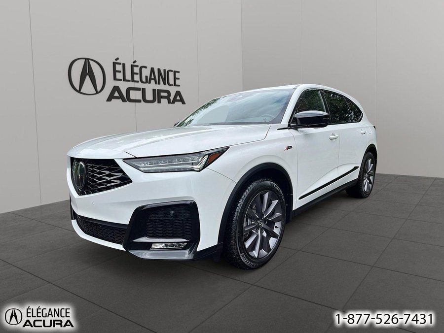 Acura MDX A-Spec 2025 Blanc