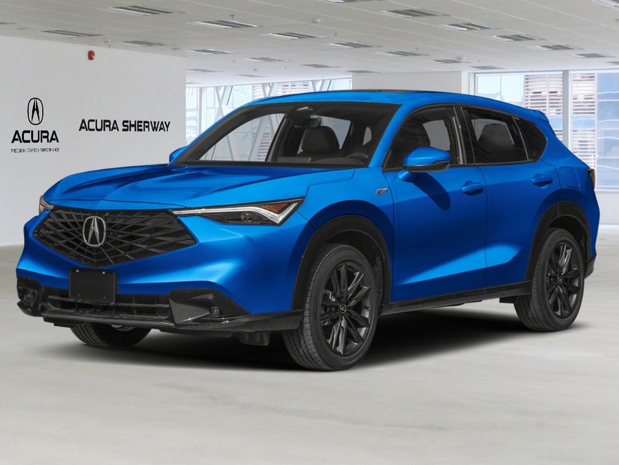 2026 Acura ADX 2026 Double Apex Blue Pearl