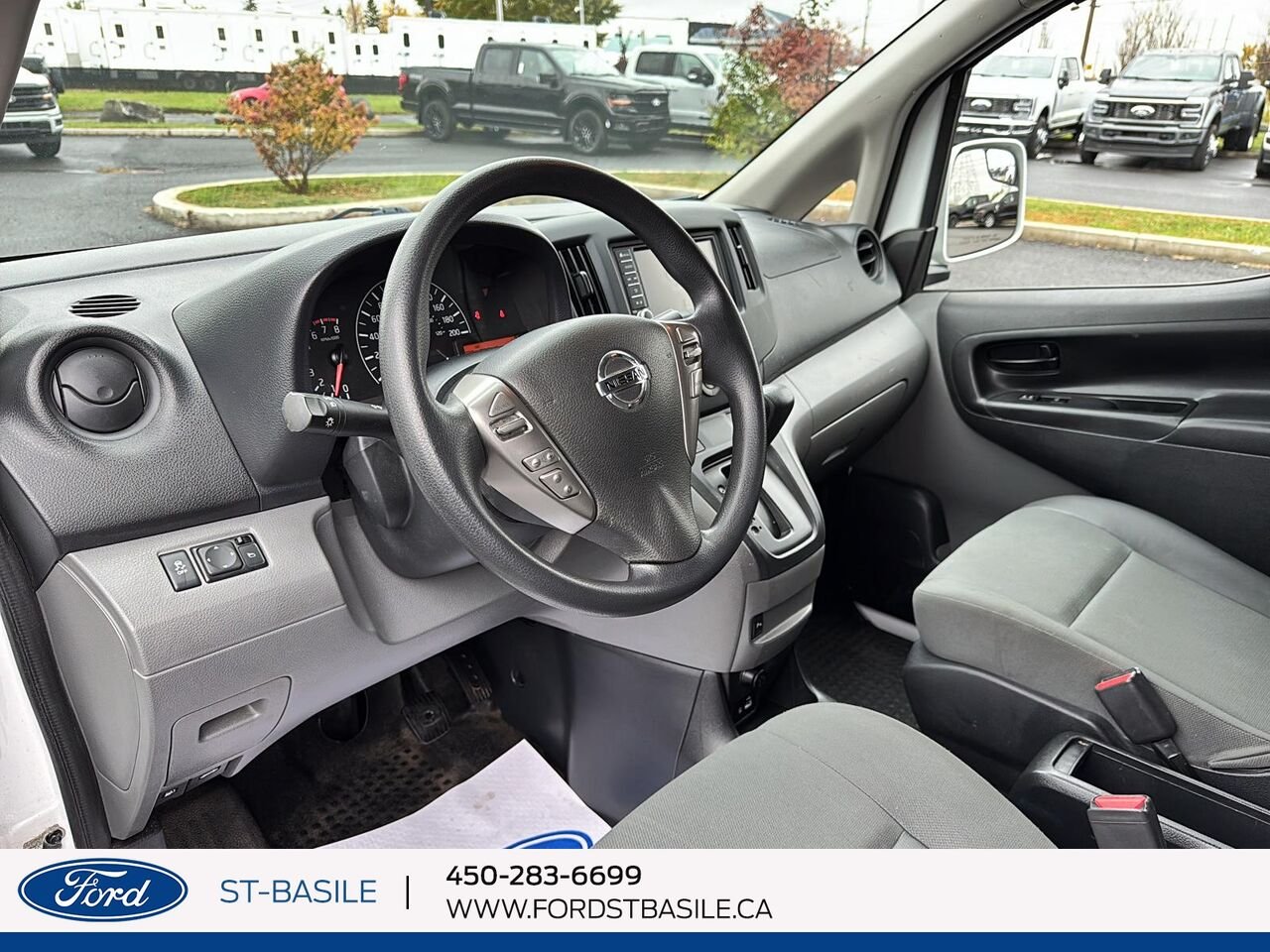2021 NISSAN NV White Saint-Basile-le-Grand - photo #18