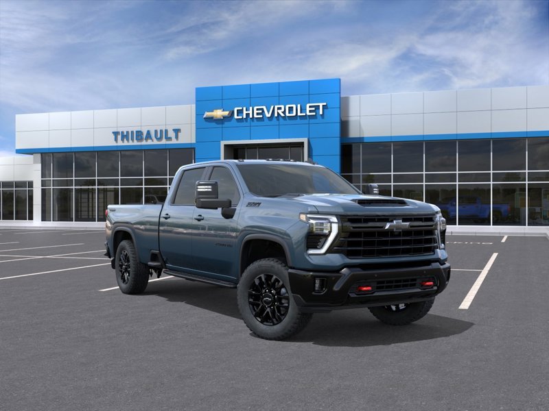CHEVROLET Silverado 2500HD 2026 2026 BLEU RIVERAIN METALLISE