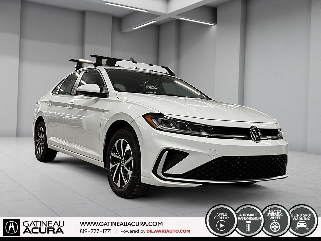 Volkswagen Jetta Trendline 2025 Blanc Gatineau - photo #11
