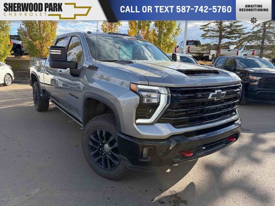 2025 Chevrolet Silverado 3500HD LTZ Trail Boss 6.6L Duramax | Sunroof Grey