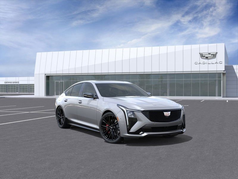 CADILLAC CT5 Sport 2026 Argent silver métallisé