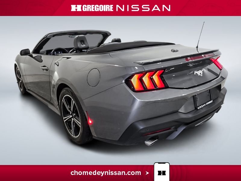 2025 Ford Mustang Grey Saint-Eustache - photo #5